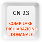 COMPILARE DICHIARAZIONE DOGANALE