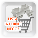 LISTA INTERNET NEGOZI