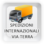 SPEDIZIONI INTERNAZIONALI VIA TERRA